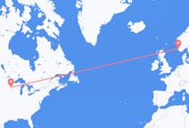 Flüge von Minneapolis, nach Stavanger