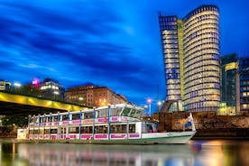 Vienna Evening Sightseeing Cruise With Music and Dinner