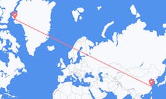 Flights from Shanghai, China to Qaanaaq, Greenland