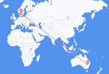 Flights from Dubbo, Australia to Gothenburg, Sweden