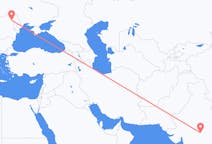 出发地 印度博帕尔目的地 罗马尼亚雅西的航班