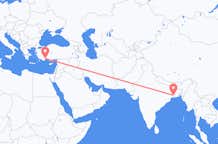 Flyg från Calcutta till Antalya