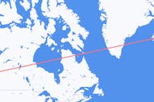 Flights from Grande Prairie to Akureyri
