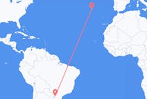 Flights from Cascavel, Brazil to Ponta Delgada, Portugal