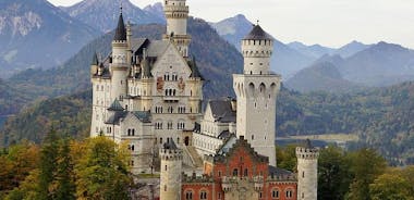 Neuschwanstein Castle Small Group Tour fra Innsbruck