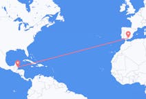 Flyreiser fra Belize City, Belize til Granada, Spania