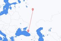 Vluchten van Nizjni Novgorod naar Sochi