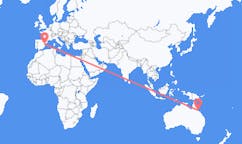 Vols de Townsville vers Castelló de la Plana