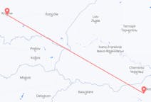 Flights from Krakow to Suceava