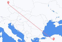 Flights from Ankara in Turkey to Leipzig in Germany
