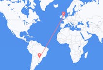 Flights from Puerto Iguazú, Argentina to Manchester, England