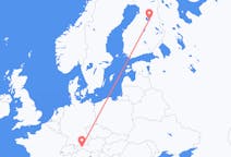 Flights from Innsbruck, Austria to Kajaani, Finland
