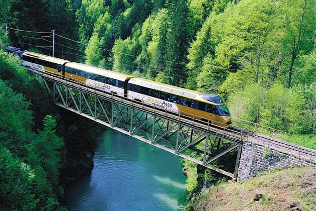 Viagem de um dia para Gruyères, incluindo o Golden Panoramic Express Train