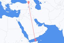 Flyrejser fra Boosaaso, Somalia til Kars, Tyrkiet