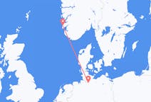 Flights from Haugesund, Norway to Hamburg, Germany