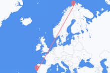 Flyreiser fra Alta, Norge til Lisboa, Portugal