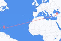 Flights from Antigua, Antigua & Barbuda to Kayseri, Turkey