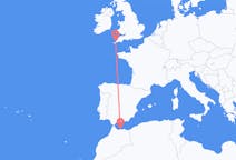 Flights from Al Hoceima, Morocco to Newquay, the United Kingdom