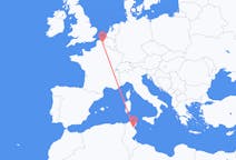 Flyrejser fra Enfidha, Tunesien til Lille, Frankrig