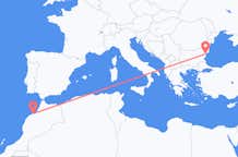 Flights from Casablanca to Varna
