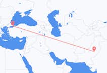 出发地 巴基斯坦出发地 木爾坦目的地 土耳其伊斯坦布尔的航班