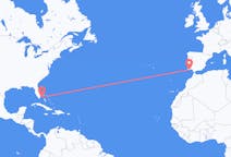 Flights from Bimini, the Bahamas to Faro, Portugal