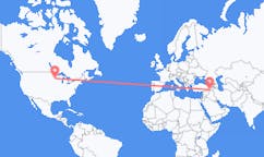 Flights from Minneapolis to Şırnak