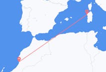 Fly fra Agadir til Alghero