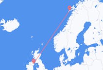Flights from Leknes, Norway to Belfast, Northern Ireland