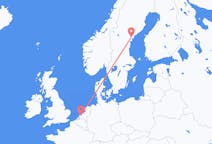 Flights from Kramfors Municipality, Sweden to Rotterdam, the Netherlands