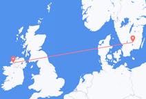 Flights from Växjö, Sweden to Donegal, Ireland