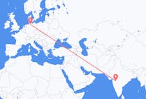 Flights from Aurangabad, India to Hamburg, Germany