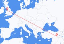 Flights from Diyarbakir to Liverpool