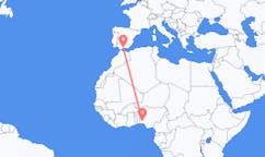 出发地 尼日利亚出发地 伊巴丹目的地 西班牙Malaga的航班
