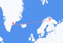 格陵兰出发地 库鲁苏克飞往格陵兰目的地 伊瓦洛的航班