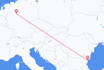 Flights from Varna, Bulgaria to Paderborn, Germany