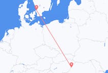 Flights from Ängelholm, Sweden to Oradea, Romania