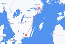 Flights from Ronneby, Sweden to Stockholm, Sweden