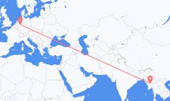 Flights from Naypyidaw, Myanmar (Burma) to Dortmund, Germany