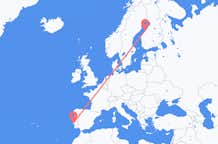 Flights from Kokkola to Lisbon