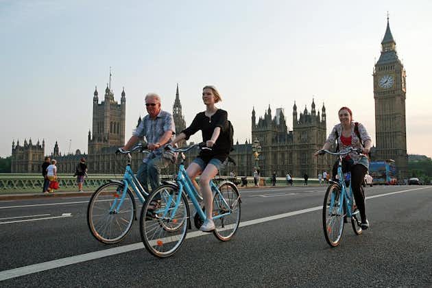 ロンドン中心部を巡る、クラッシックロンドン自転車ツアー