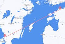 Flyrejser fra Tallinn til Angelholm