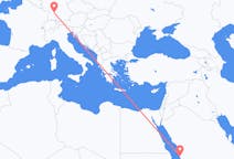 Flights from Jeddah, Saudi Arabia to Stuttgart, Germany