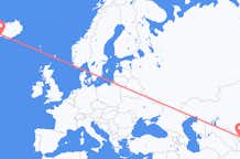Flüge von Taschkent, Usbekistan nach Reykjavík, Island
