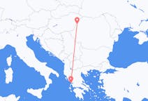 出发地 罗马尼亚奥拉迪亚目的地 希腊普雷韋扎的航班