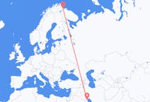 Flüge von Kuwait-Stadt, Kuwait nach Kirkenes, Norwegen