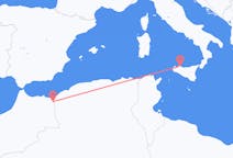 Loty z Wadżda, Maroko do Palermo, Włochy