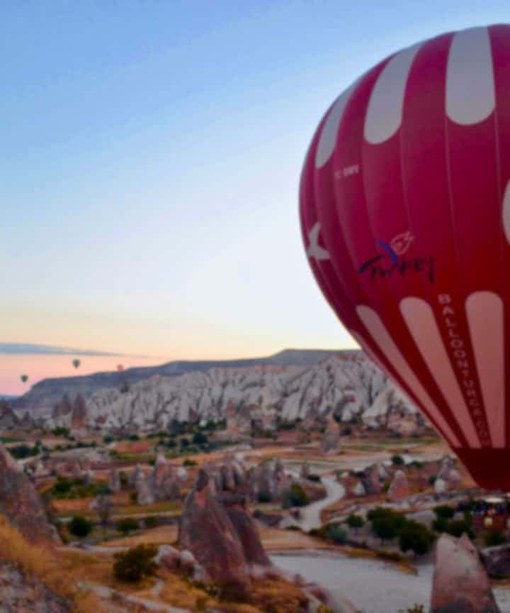 Passeios culturais em Ürgüp, Turquia