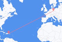 Flyg från Punta Cana till Leipzig
