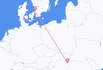 Flights from Debrecen, Hungary to Ängelholm, Sweden